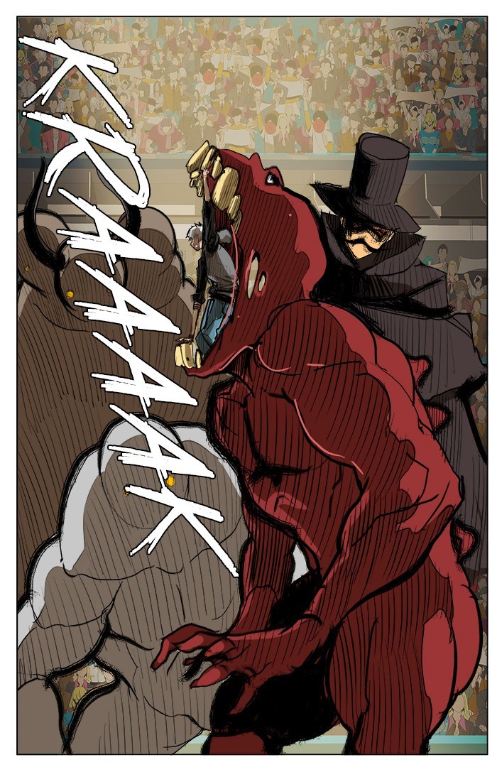 The God of High School Chapter 95 Gambar 50