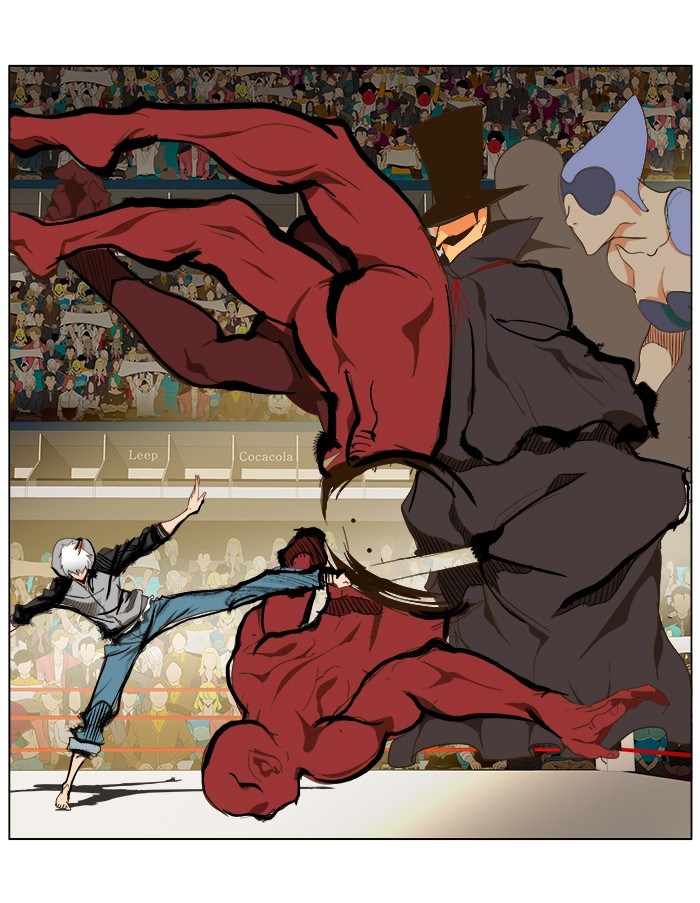 The God of High School Chapter 95 Gambar 57