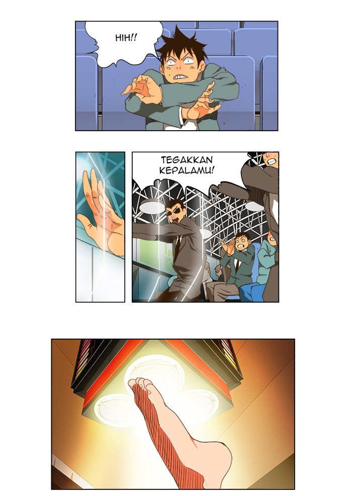 The God of High School Chapter 95 Gambar 6