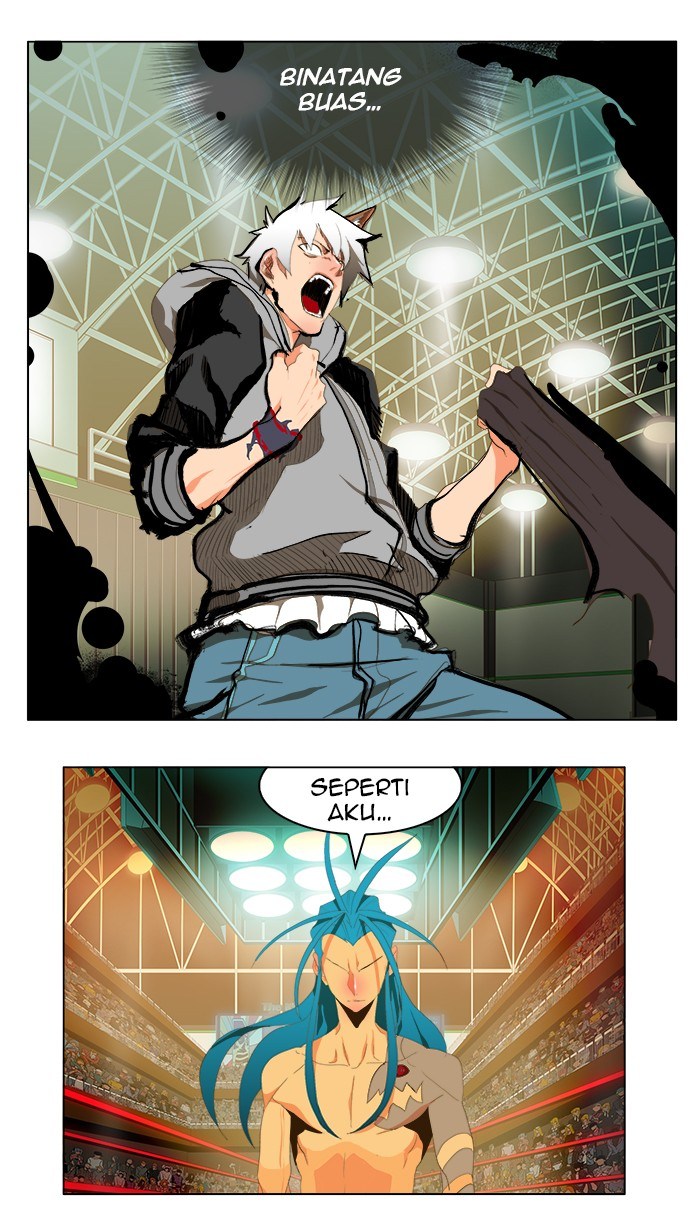 The God of High School Chapter 95 Gambar 61