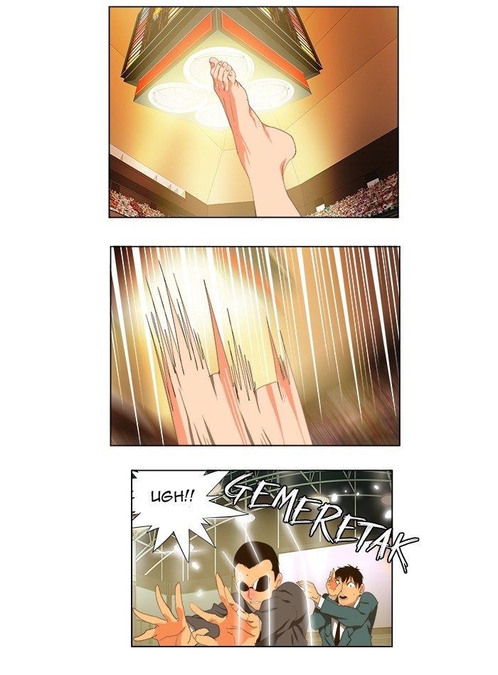 The God of High School Chapter 95 Gambar 9