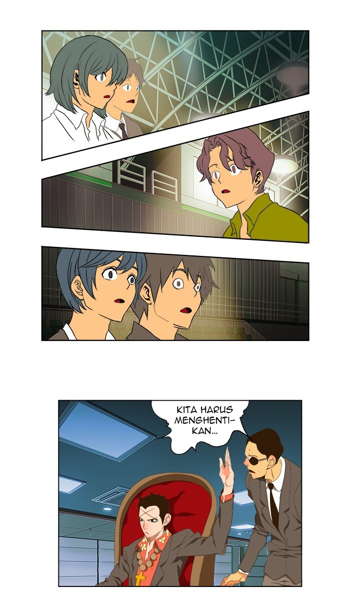 The God of High School Chapter 95 Gambar 15