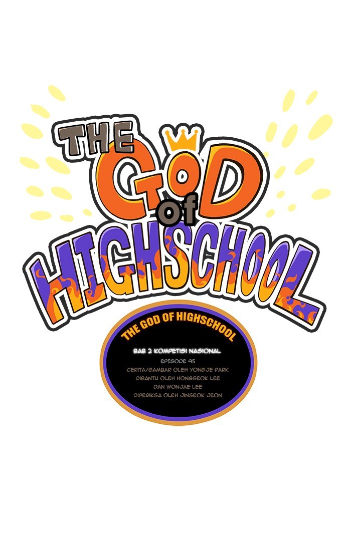 Manhwa The God of High School Chapter 95 gambar nomor 2