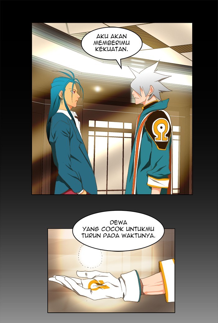 The God of High School Chapter 96 Gambar 41