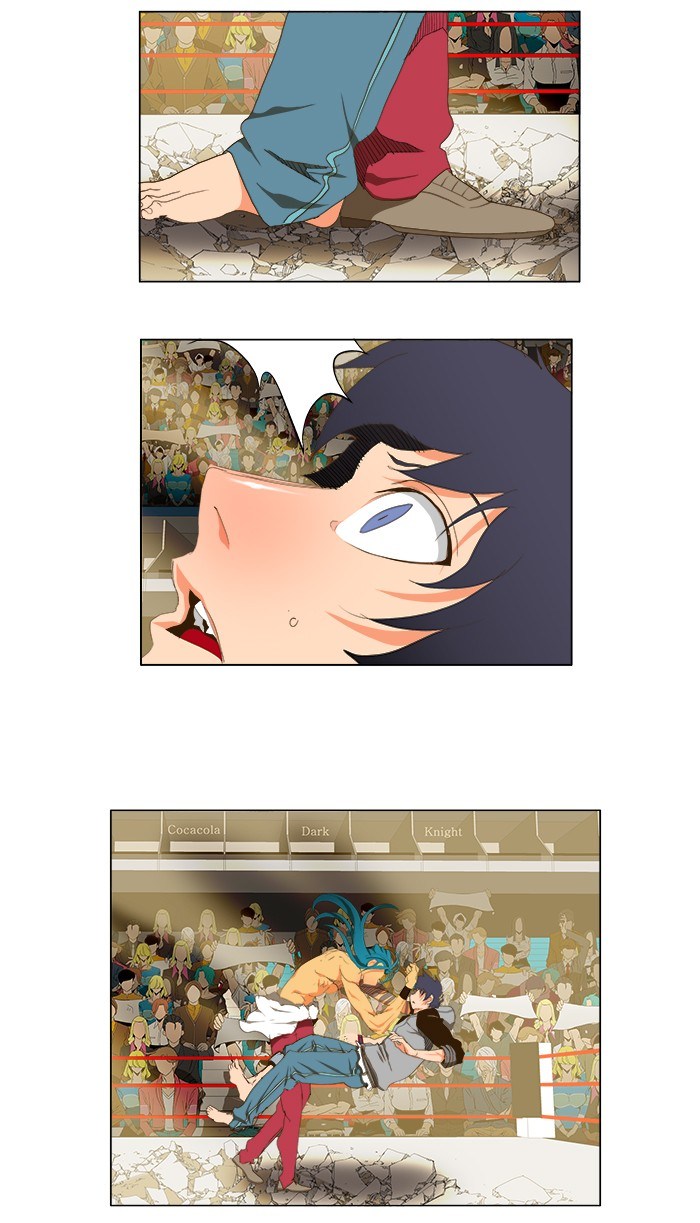 The God of High School Chapter 96 Gambar 43