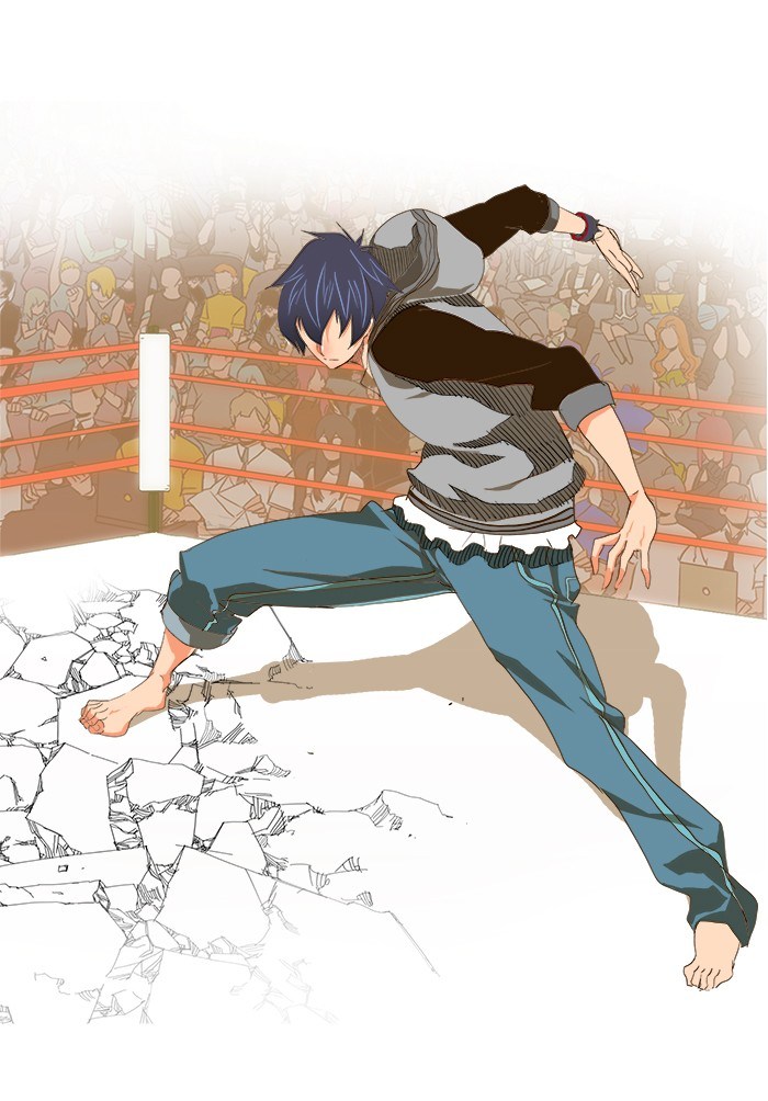 The God of High School Chapter 96 Gambar 50