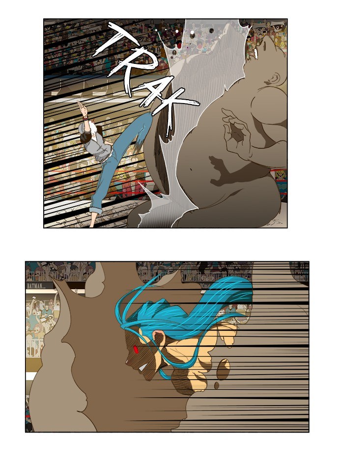 The God of High School Chapter 96 Gambar 11