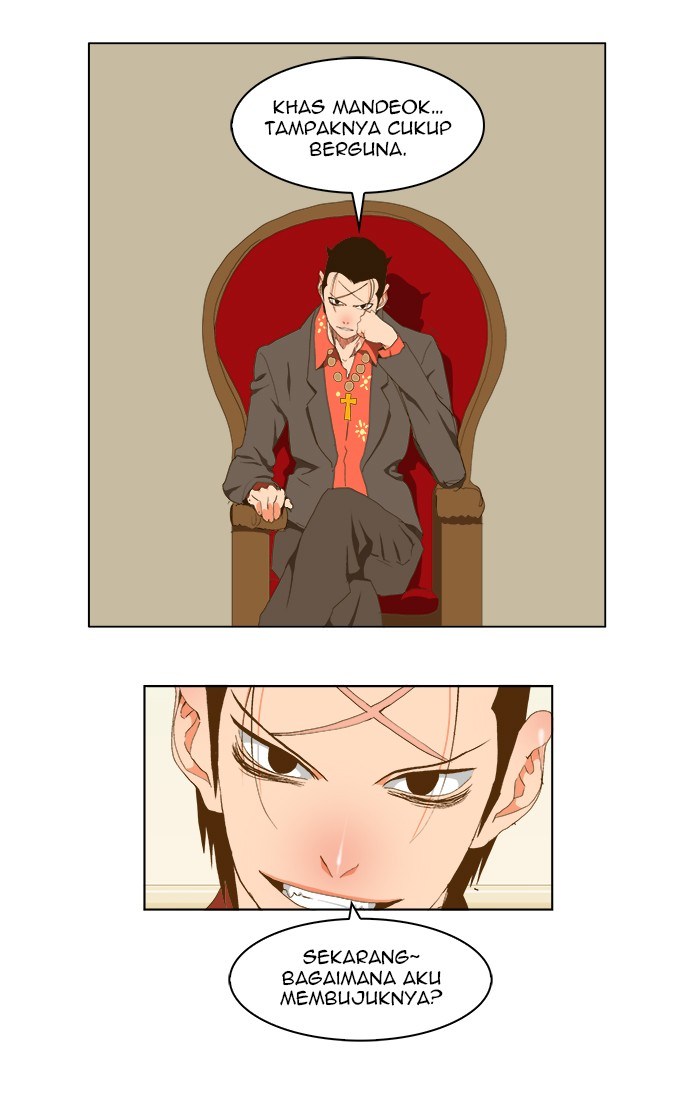 The God of High School Chapter 96 Gambar 16