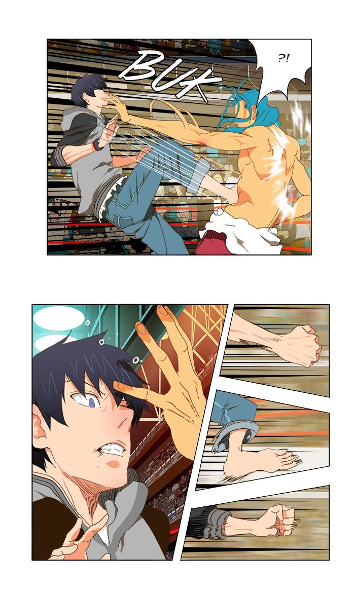 The God of High School Chapter 96 Gambar 17