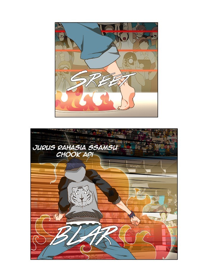 The God of High School Chapter 96 Gambar 19