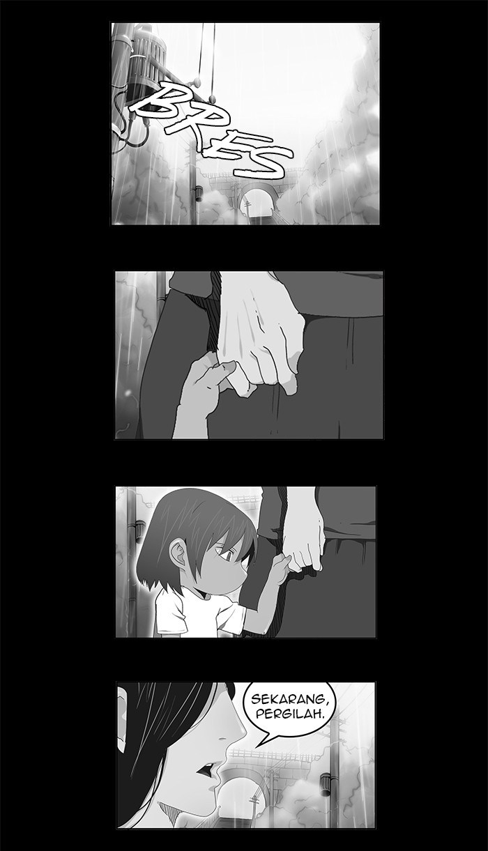 Manhwa The God of High School Chapter 96 gambar nomor 2