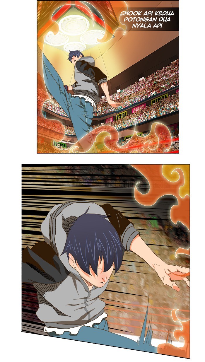 The God of High School Chapter 96 Gambar 21