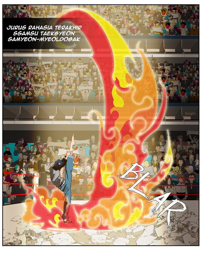 The God of High School Chapter 96 Gambar 24