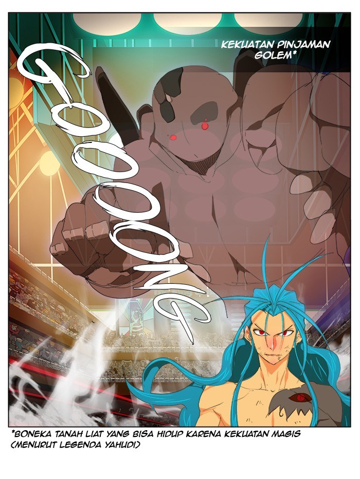 The God of High School Chapter 96 Gambar 25