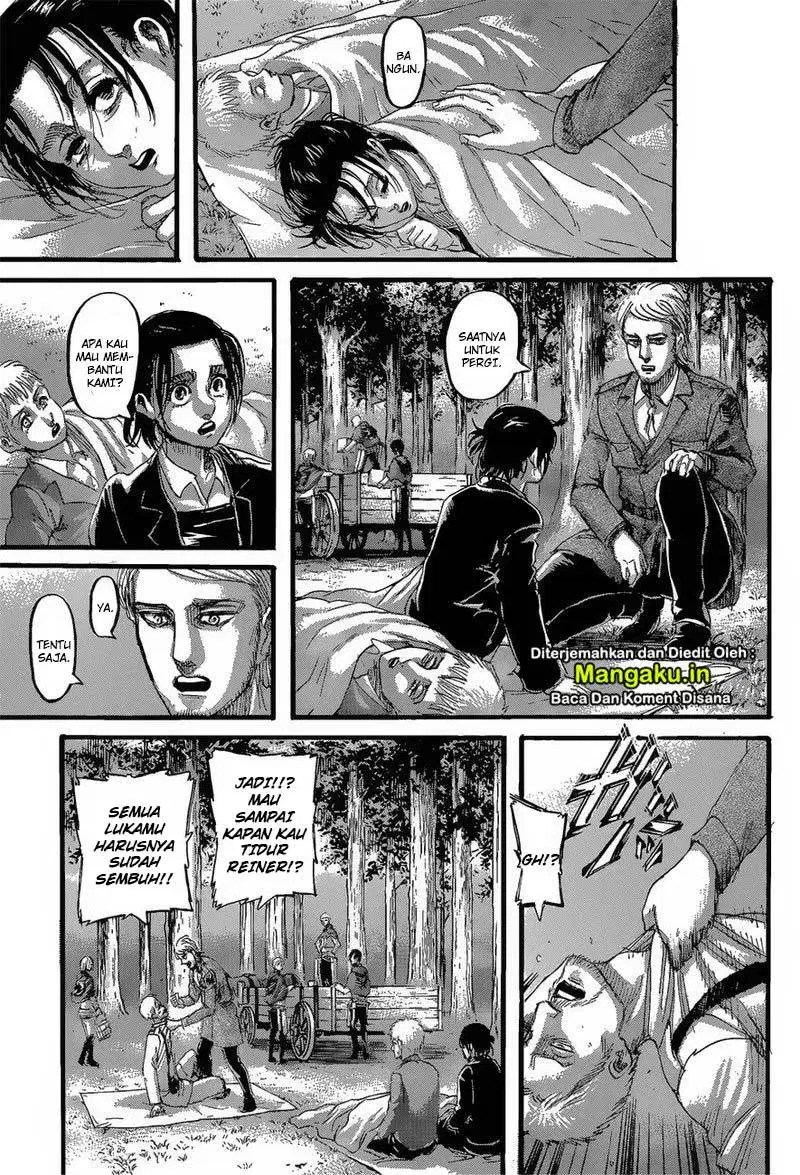 Shingeki no Kyojin Chapter 127.1 Gambar 41