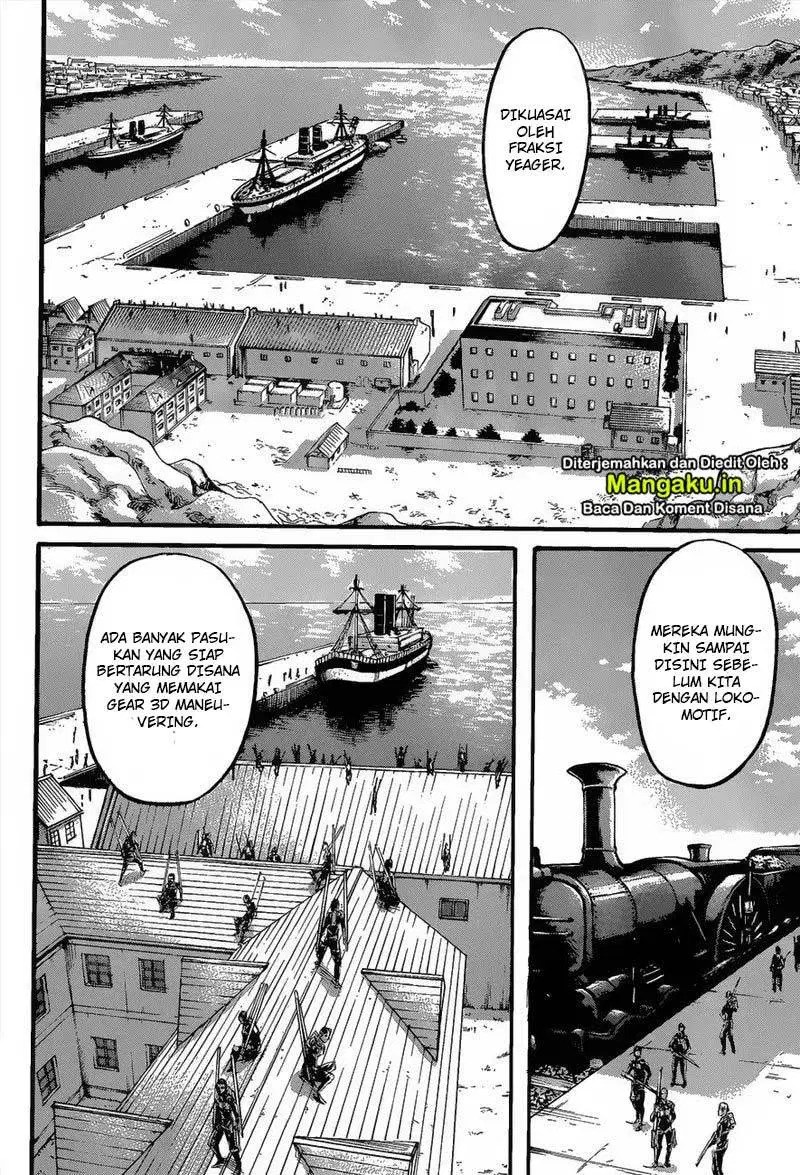 Shingeki no Kyojin Chapter 127.1 Gambar 44