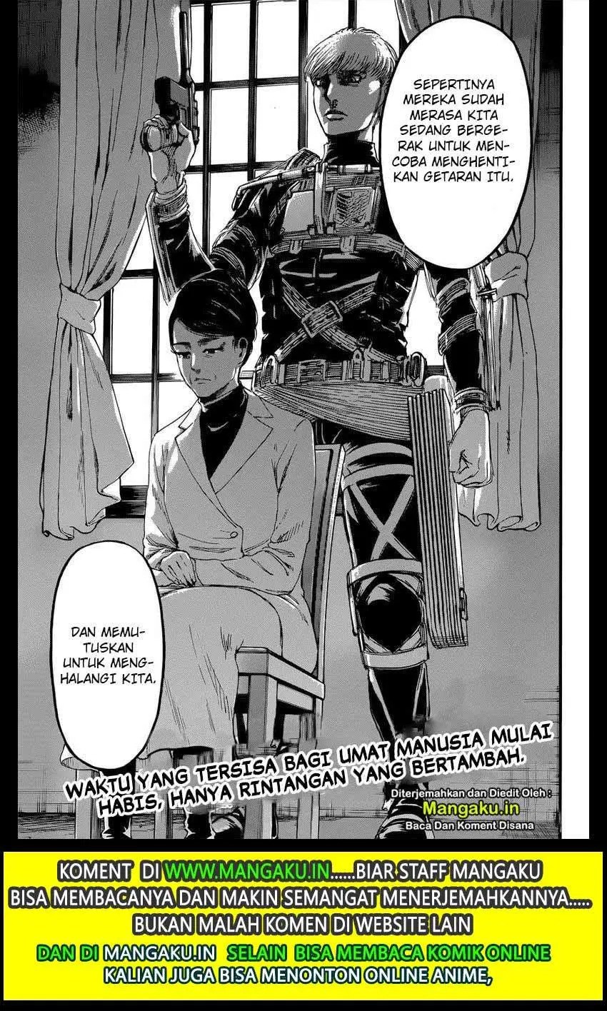 Shingeki no Kyojin Chapter 127 Gambar 45