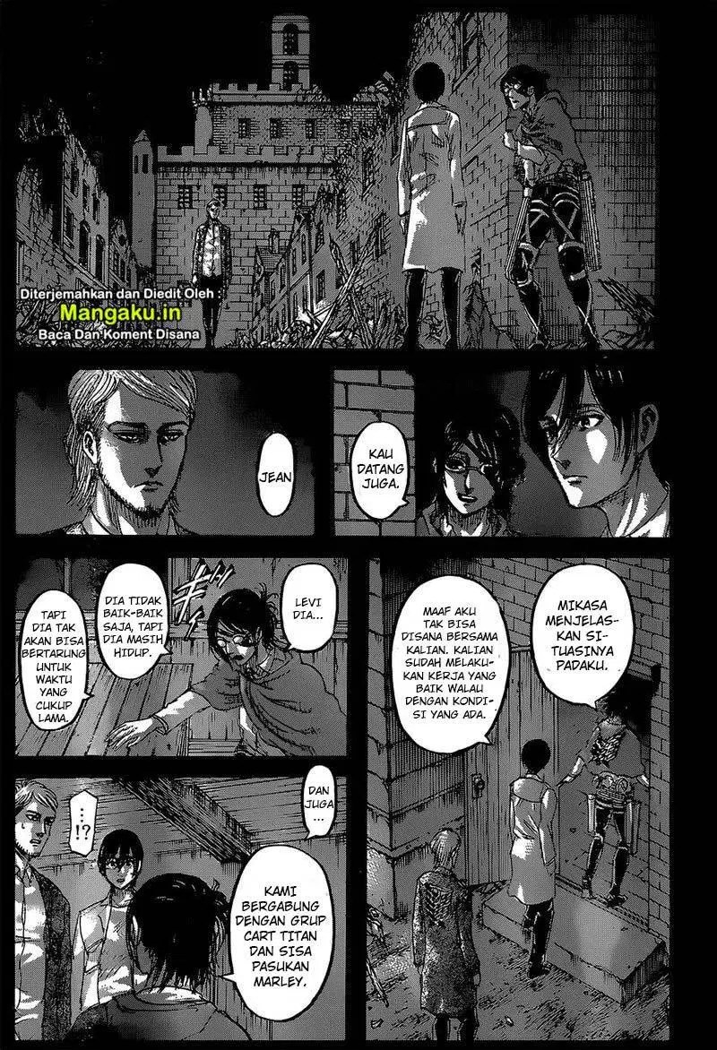 Shingeki no Kyojin Chapter 127.1 Gambar 4