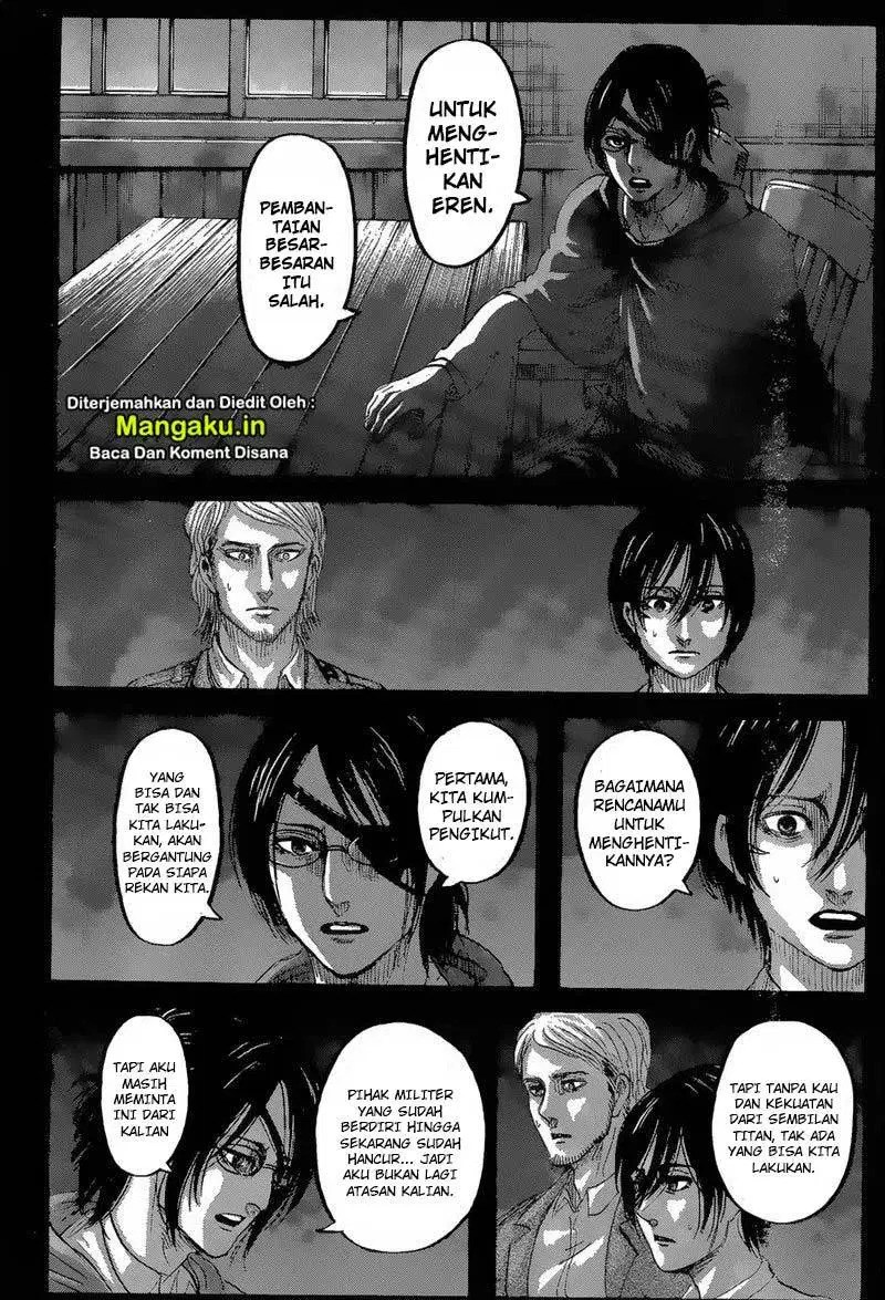 Shingeki no Kyojin Chapter 127 Gambar 5