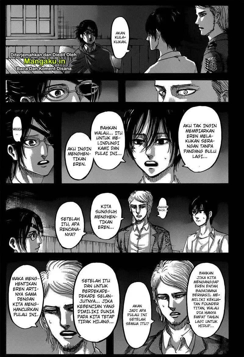Shingeki no Kyojin Chapter 127 Gambar 6