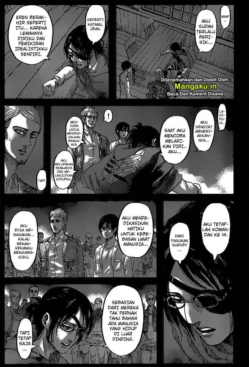 Shingeki no Kyojin Chapter 127.1 Gambar 8