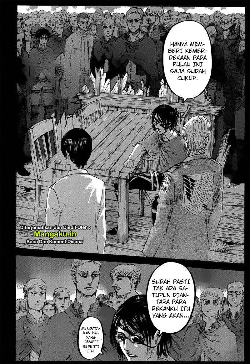 Shingeki no Kyojin Chapter 127 Gambar 9