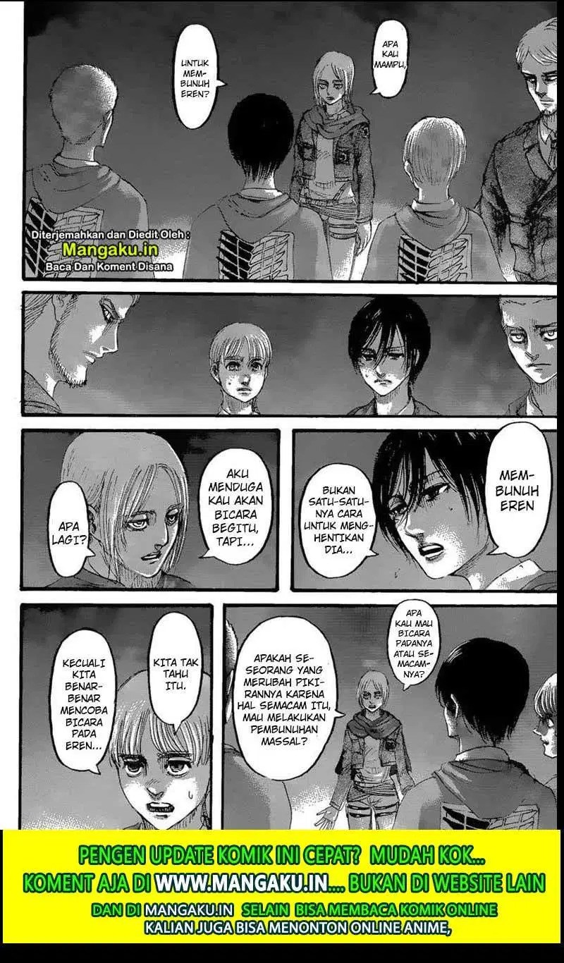 Shingeki no Kyojin Chapter 127 Gambar 16
