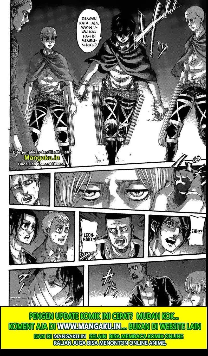 Shingeki no Kyojin Chapter 127.1 Gambar 18