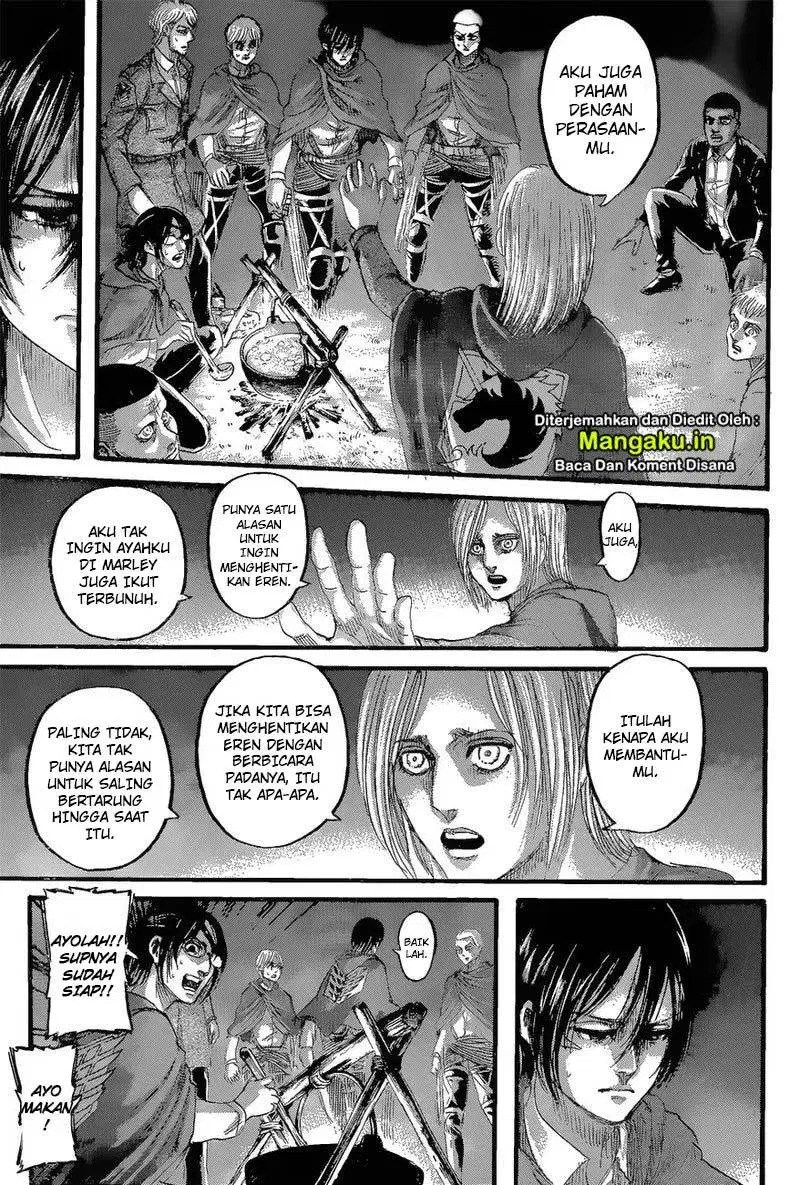 Shingeki no Kyojin Chapter 127 Gambar 19