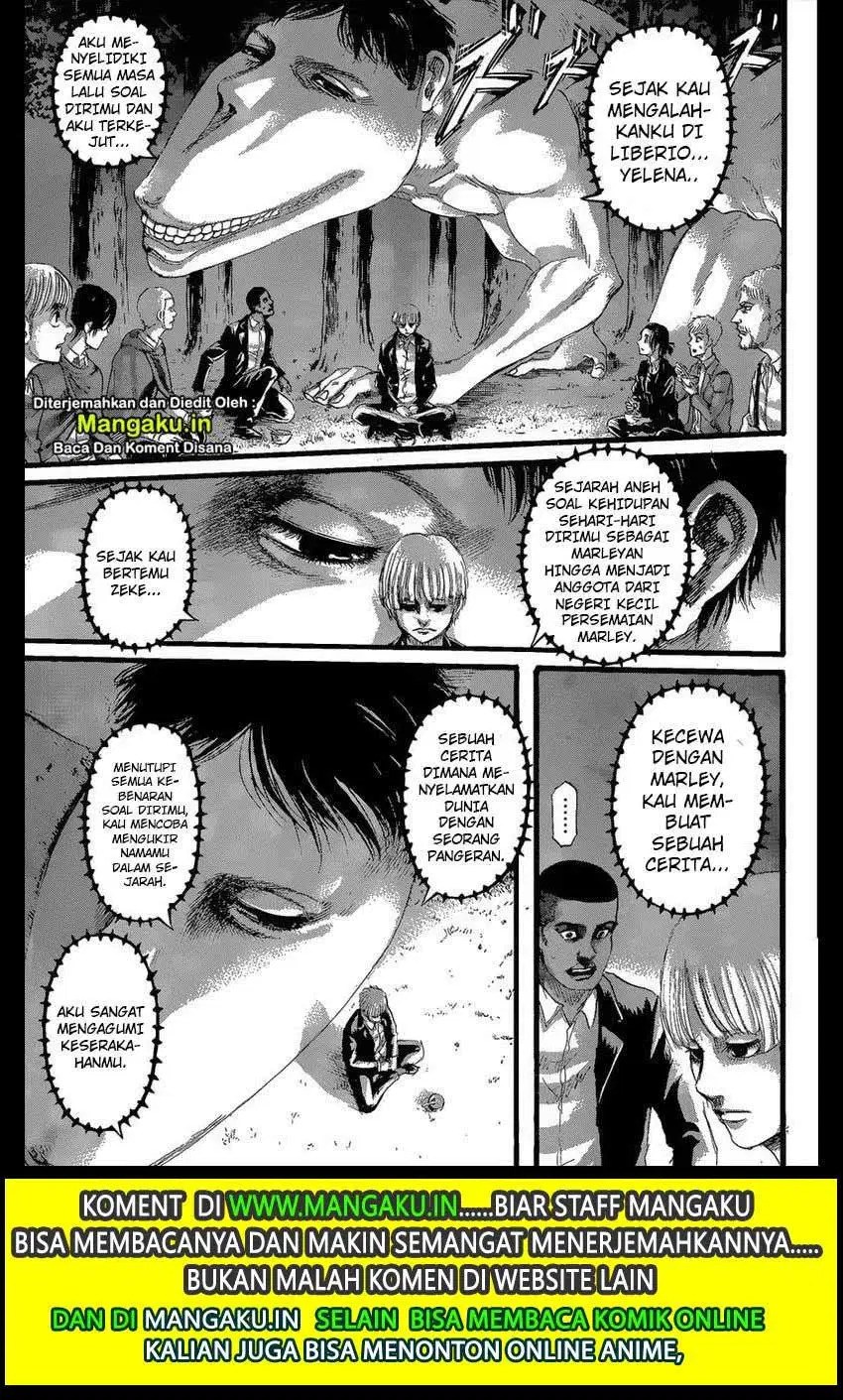 Shingeki no Kyojin Chapter 127.1 Gambar 23