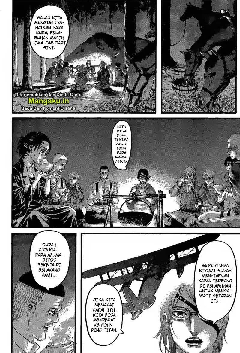 Shingeki no Kyojin Chapter 127.1 Gambar 20