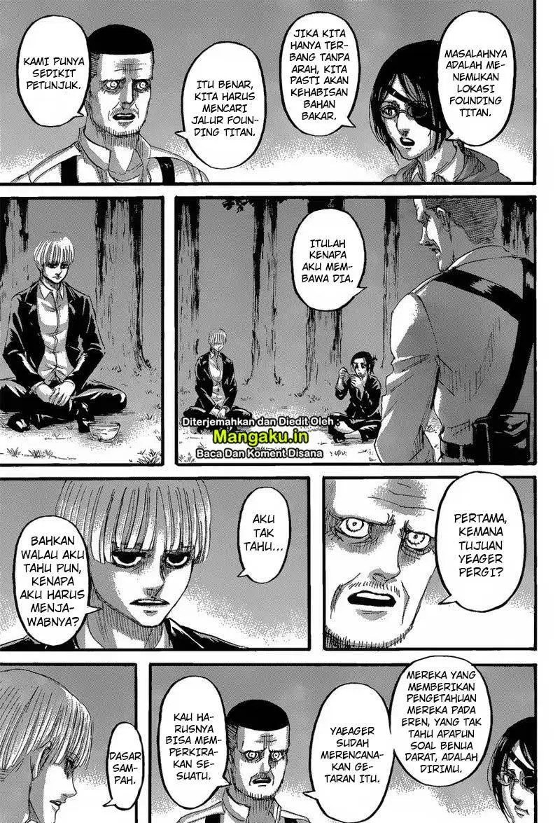 Shingeki no Kyojin Chapter 127.1 Gambar 21