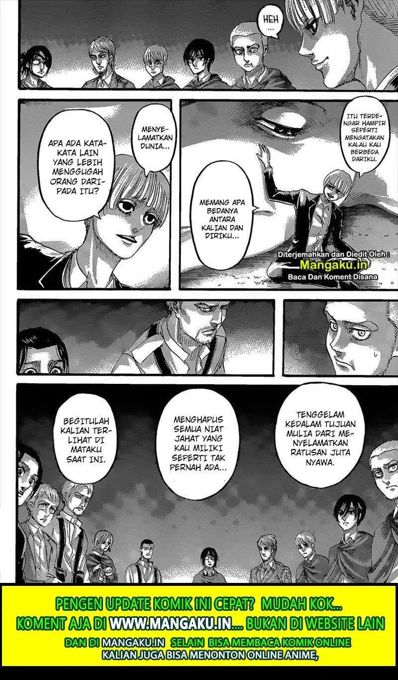 Shingeki no Kyojin Chapter 127.1 Gambar 24