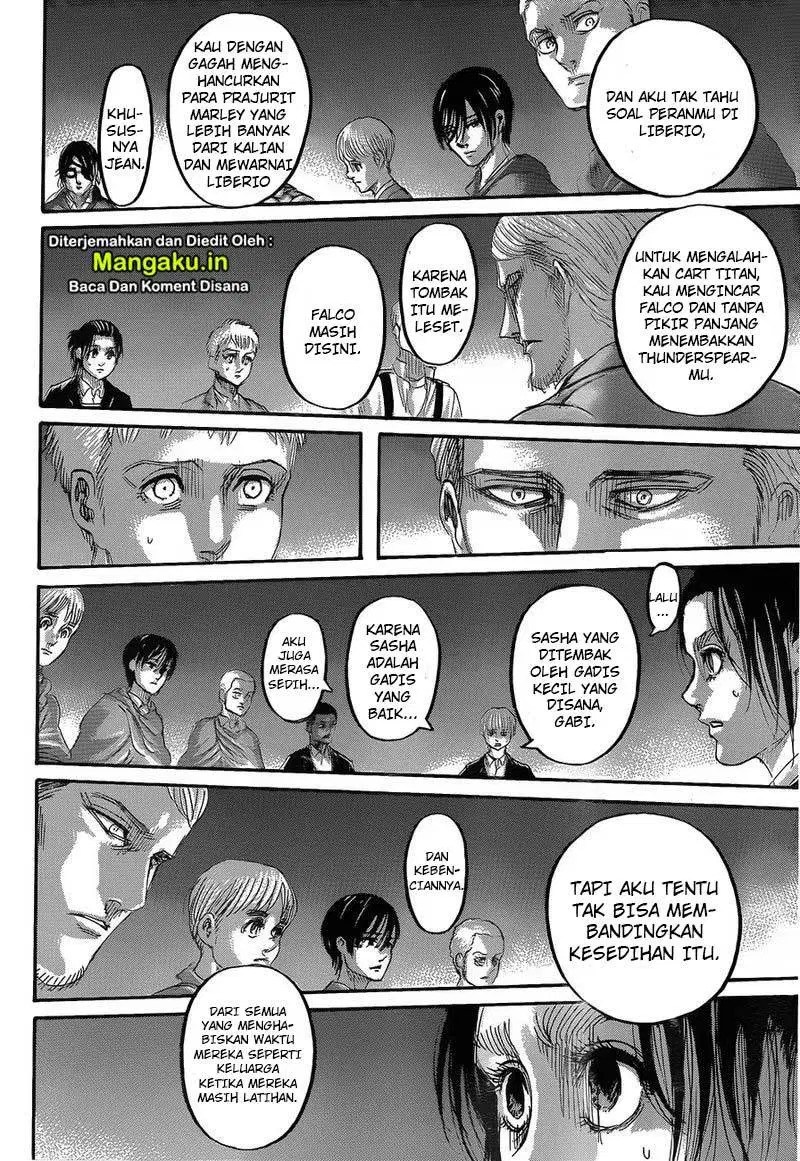 Shingeki no Kyojin Chapter 127.1 Gambar 26