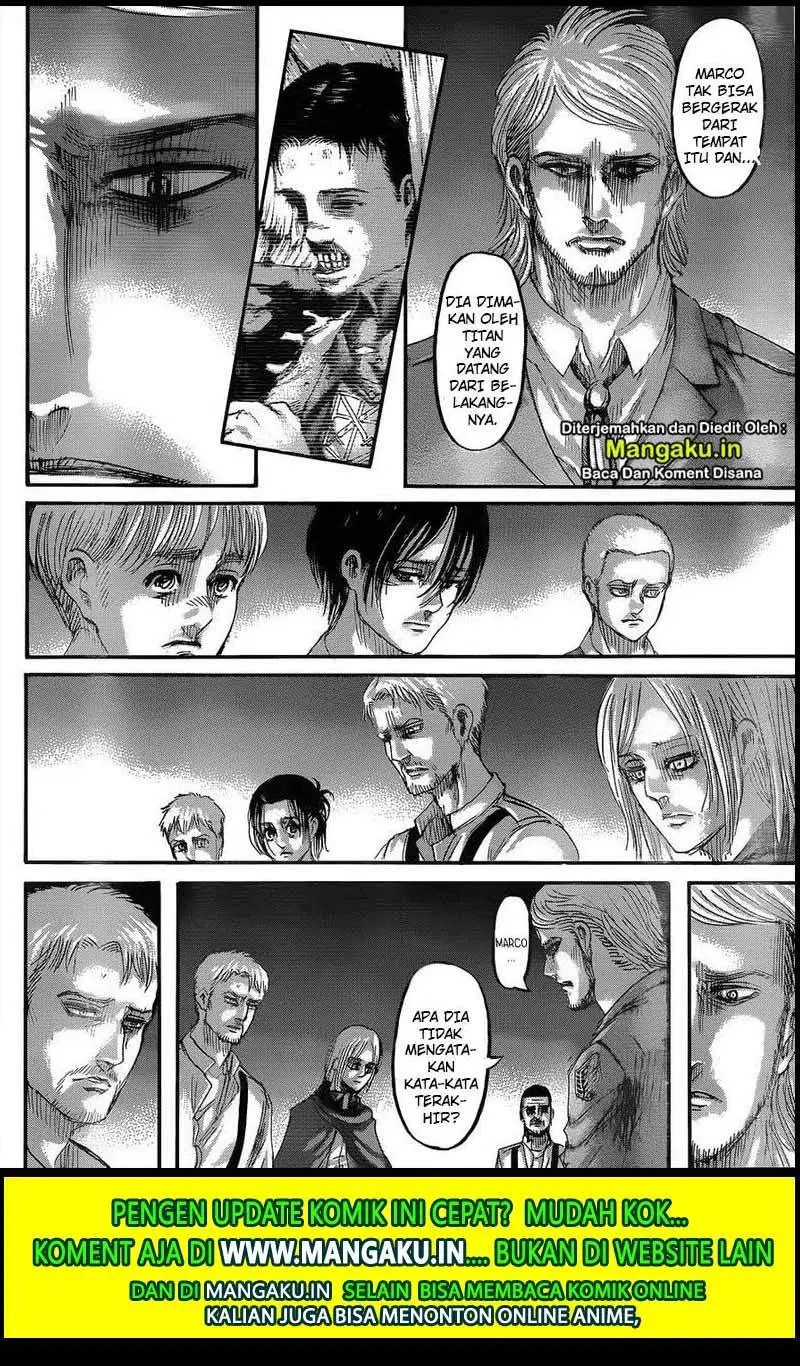 Shingeki no Kyojin Chapter 127 Gambar 30