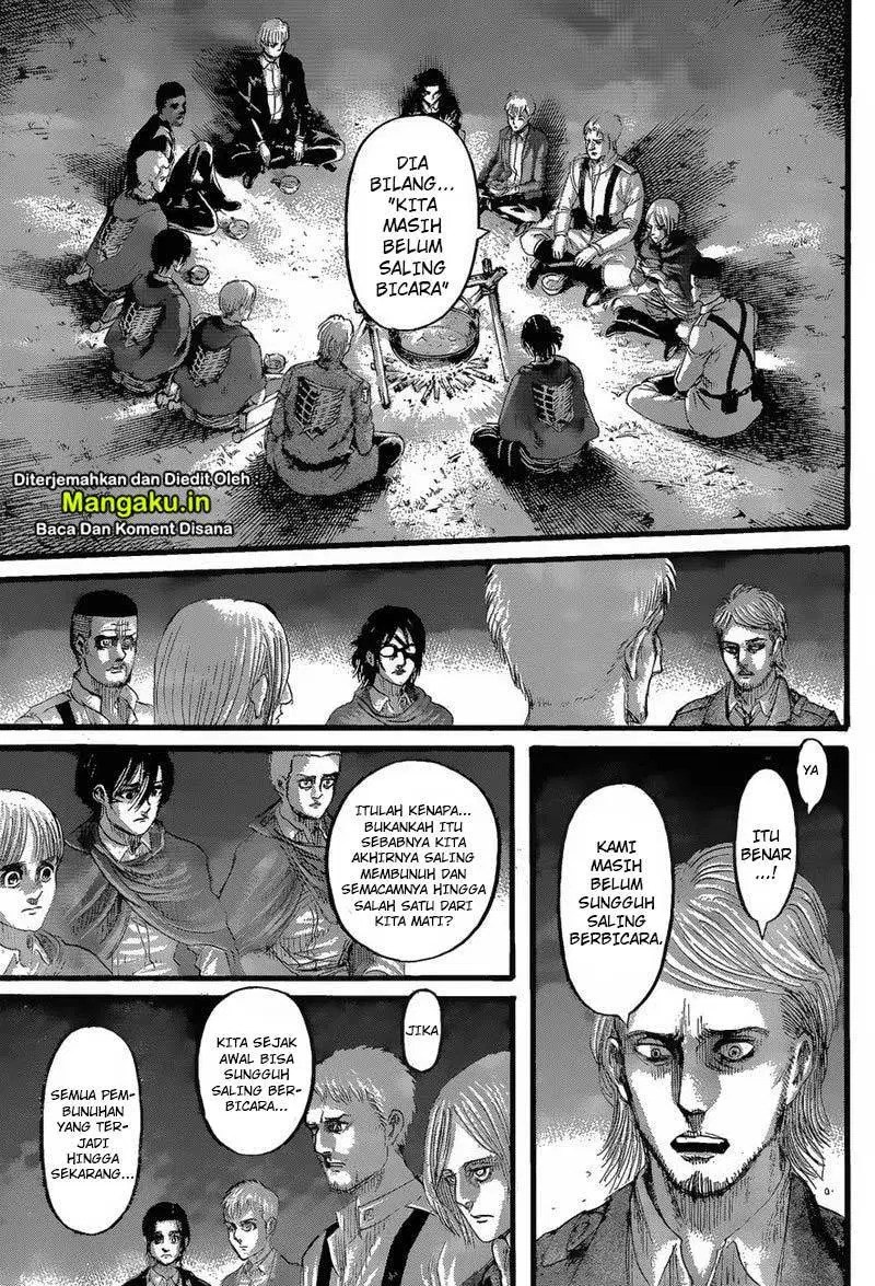 Shingeki no Kyojin Chapter 127.1 Gambar 31