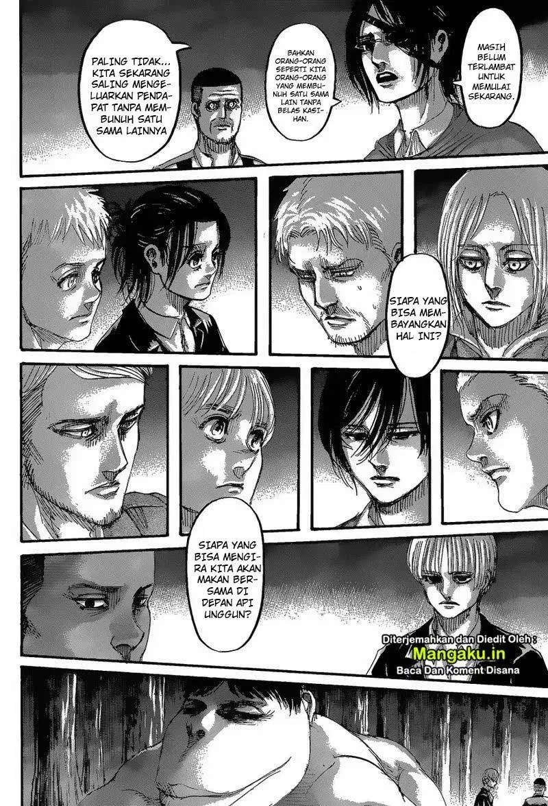Shingeki no Kyojin Chapter 127.1 Gambar 32
