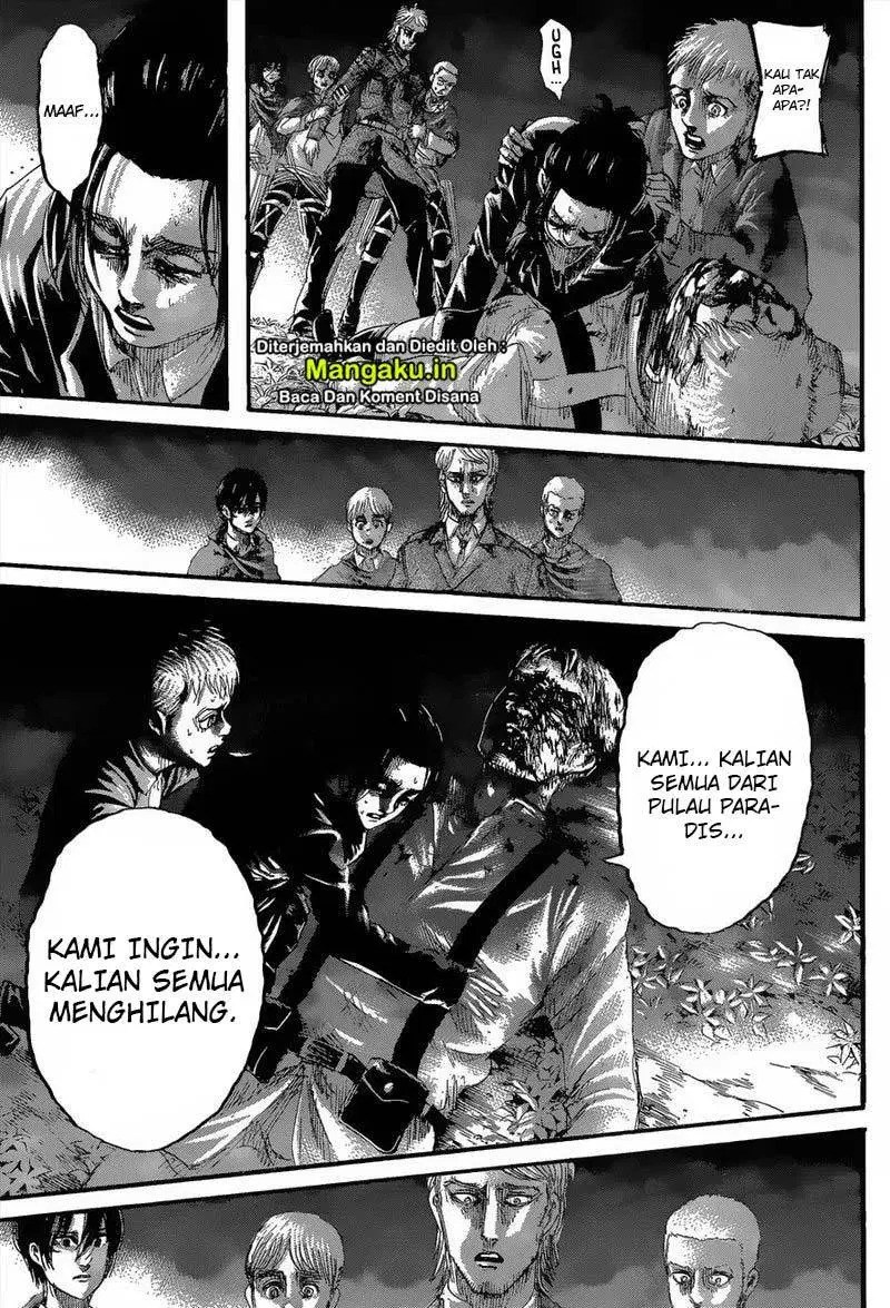 Shingeki no Kyojin Chapter 127.1 Gambar 37
