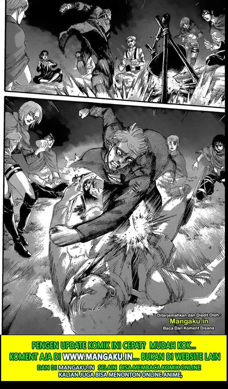 Shingeki no Kyojin Chapter 127 Gambar 34