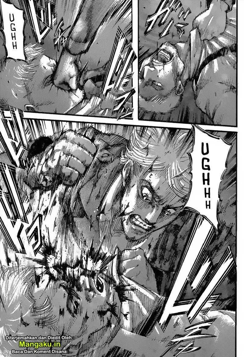 Shingeki no Kyojin Chapter 127 Gambar 35