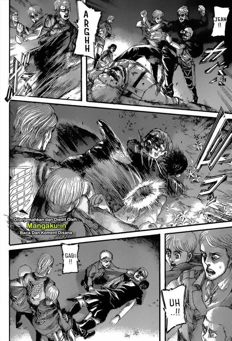 Shingeki no Kyojin Chapter 127.1 Gambar 36