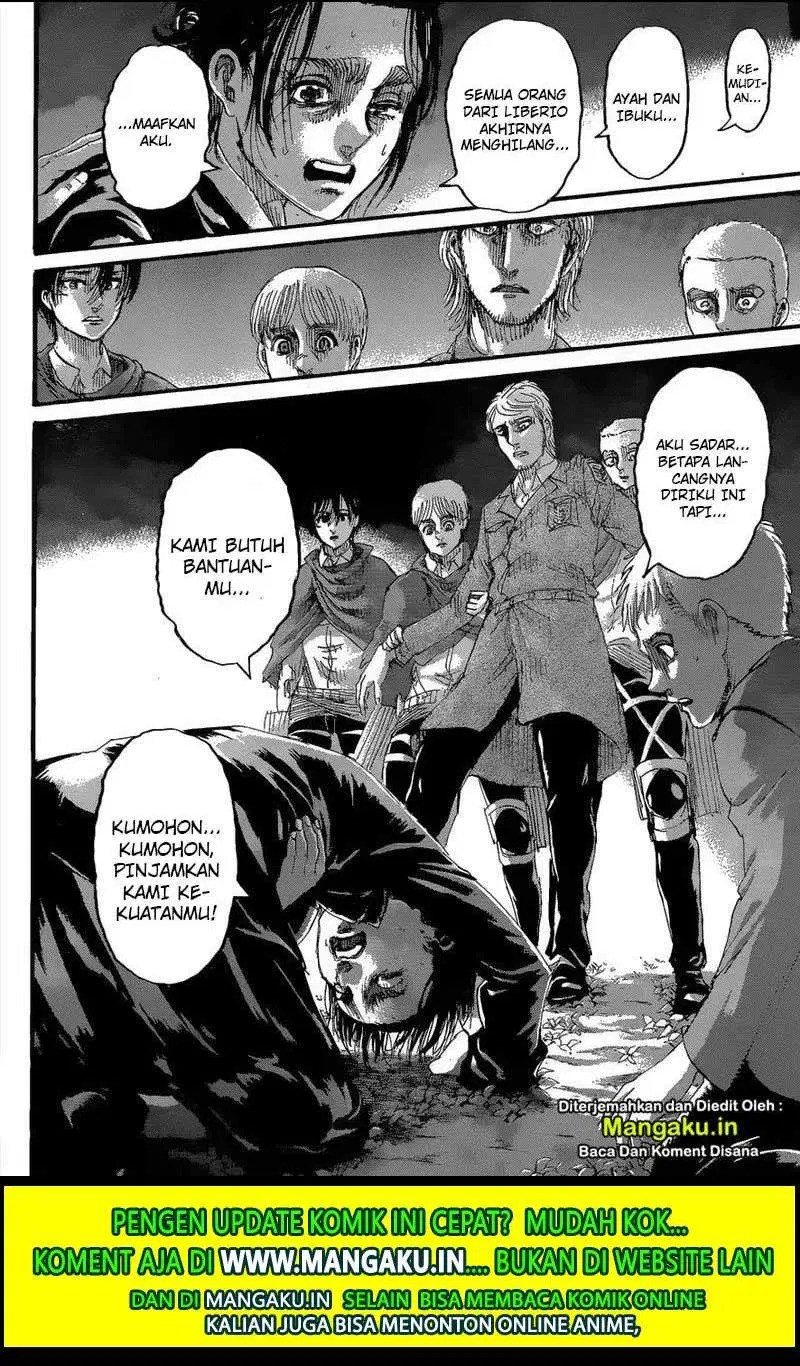 Shingeki no Kyojin Chapter 127.1 Gambar 38