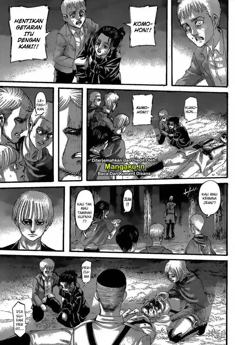 Shingeki no Kyojin Chapter 127.1 Gambar 39
