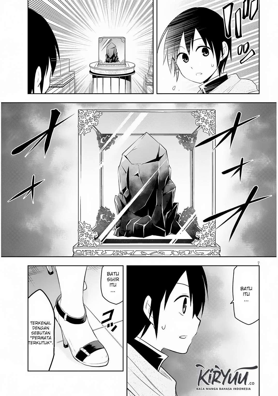 Maseki Gurume: Mamono no Chikara o Tabeta Ore wa Saikyou Chapter 7 Gambar 8