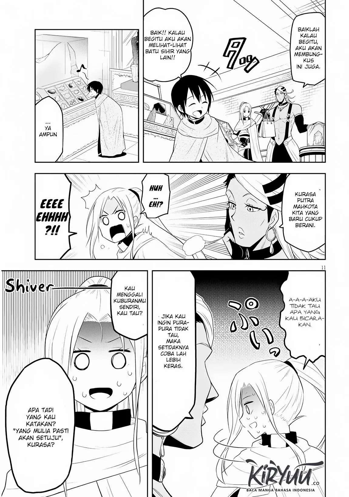 Maseki Gurume: Mamono no Chikara o Tabeta Ore wa Saikyou Chapter 7 Gambar 12