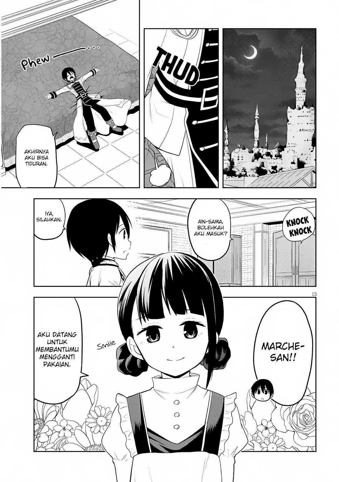 Maseki Gurume: Mamono no Chikara o Tabeta Ore wa Saikyou Chapter 7 Gambar 14