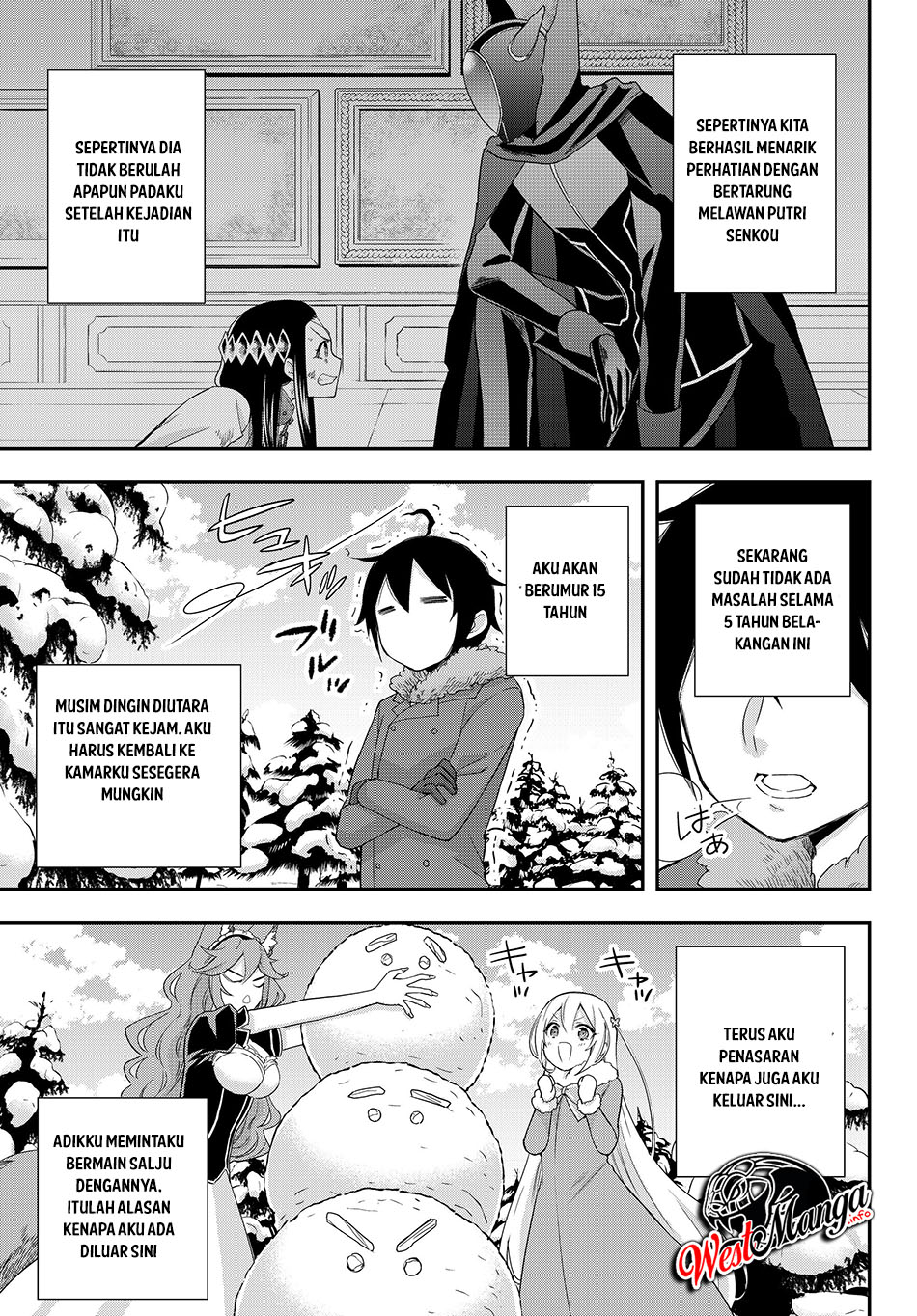 Jitsu wa Ore, Saikyou deshita? Chapter 15 Gambar 5