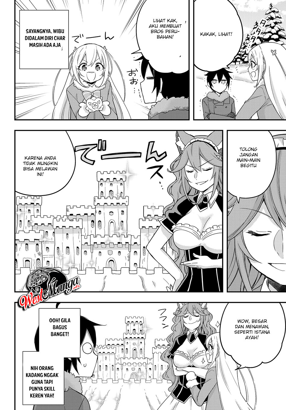 Jitsu wa Ore, Saikyou deshita? Chapter 15 Gambar 6