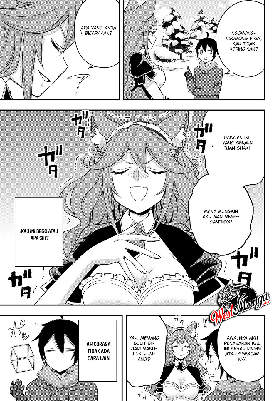 Jitsu wa Ore, Saikyou deshita? Chapter 15 Gambar 7