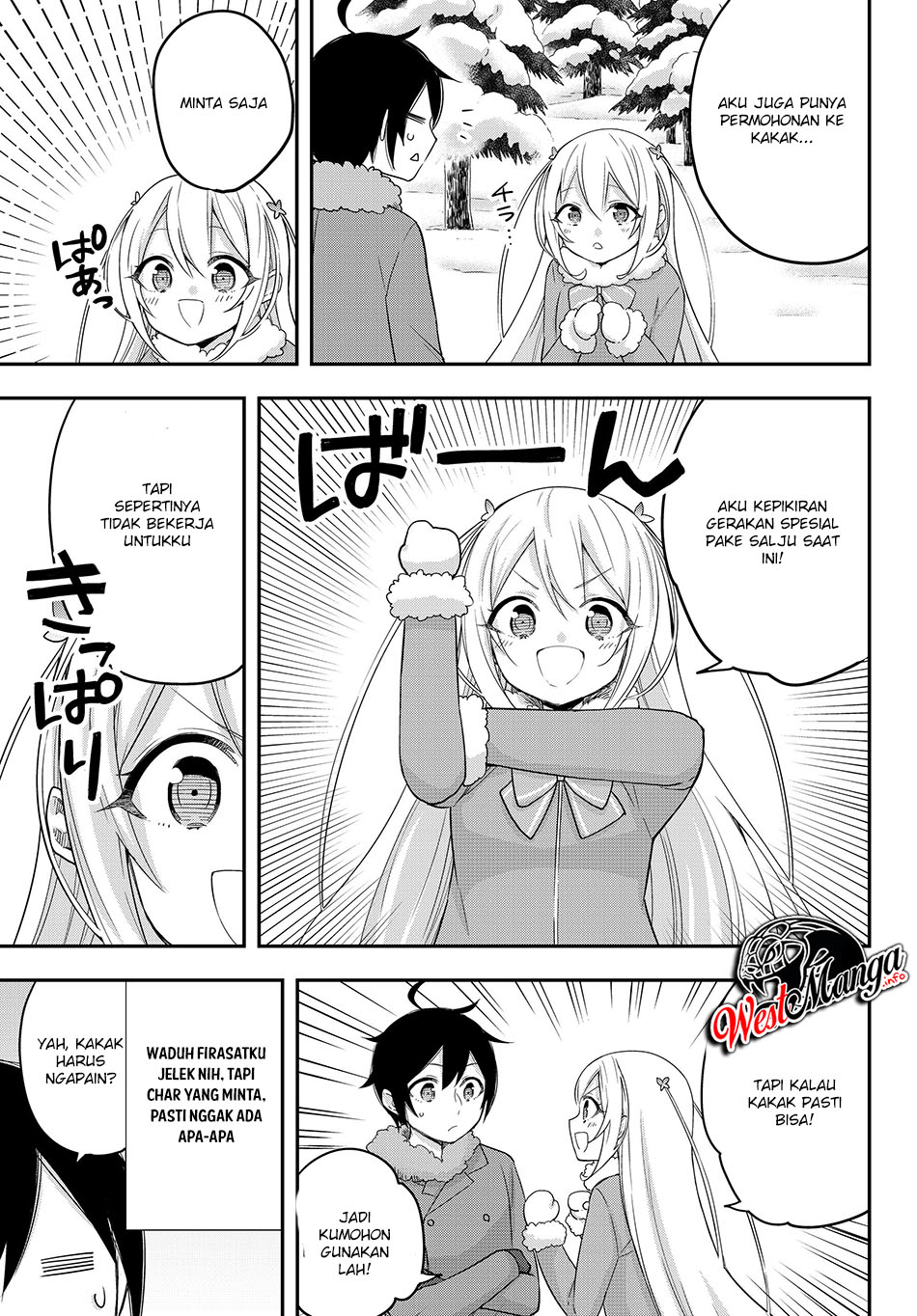 Jitsu wa Ore, Saikyou deshita? Chapter 15 Gambar 9